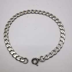 Vintage Beautiful Bracelet Jewelry,925 Sterling Silver, Handmade  8,12g
