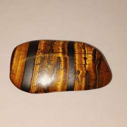 TIGER'S EYE – Polished Natural Gemstone