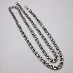 Vintage  Beautiful  Jewelry Chain, 925 Sterling Silver, Signed 27,23g