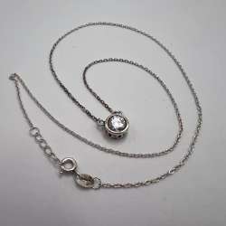 Necklace-Sterling-Silver-925-Womens-Fashion-Jewelry