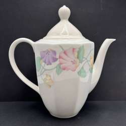 Vintage Winterling Bavaria Teapot Germany | Floral Porcelain Coffee Tea Pot 1.5L