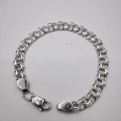 Vintage Beautiful Bracelet Jewelry,925 Sterling Silver, Handmade  10,62g