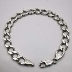 Vintage Beautiful Bracelet Jewelry,925 Sterling Silver, Handmade  14,76g