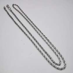 Vintage  Beautiful  Jewelry Chain, 925 Sterling Silver, Signed 10,85g