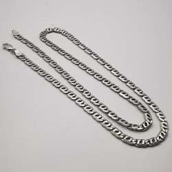 Vintage  Beautiful  Jewelry Chain, 925 Sterling Silver, Signed 13,97g