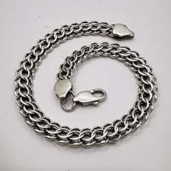 Vintage Beautiful Bracelet Jewelry,925 Sterling Silver, Handmade  14,82g