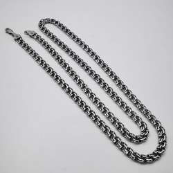 Vintage  Beautiful  Jewelry Chain, 925 Sterling Silver, Signed 28,28g