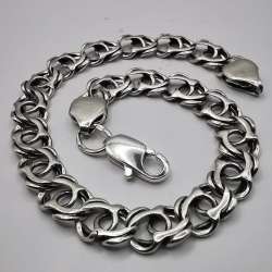 Vintage Beautiful Bracelet Jewelry,925 Sterling Silver, Handmade  14,72g