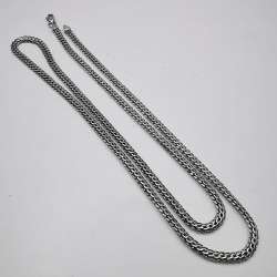Vintage  Beautiful  Jewelry Chain, 925 Sterling Silver, Signed 12,28g