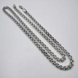 Vintage  Beautiful  Jewelry Chain, 925 Sterling Silver, Signed 26,08g