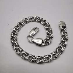 Vintage Beautiful Bracelet Jewelry,925 Sterling Silver, Handmade  17,83g