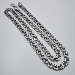 Vintage  Beautiful  Jewelry Chain, 925 Sterling Silver, Signed 31,67g