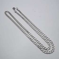 Vintage  Beautiful  Jewelry Chain, 925 Sterling Silver, Signed 10,01g