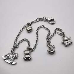 Vintage Beautiful Bracelet Jewelry,925 Sterling Silver, Handmade  5,42g