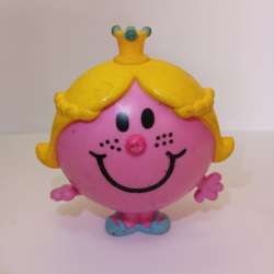 Little Miss Princess McDonald's 2017 Mini Plastic Figure Mr. Men THOIP Kids Toy