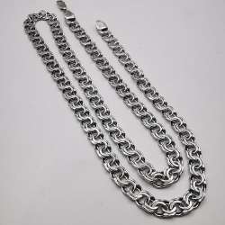 Vintage  Beautiful  Jewelry Chain, 925 Sterling Silver, Signed 30,70g