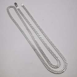 Vintage  Beautiful  Jewelry Chain, 925 Sterling Silver, Signed 13,58g
