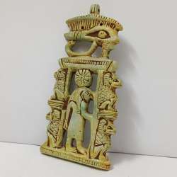 Ancient Egyptian Art – Horus Eye – Falcon – Antique Replica Decor Statue