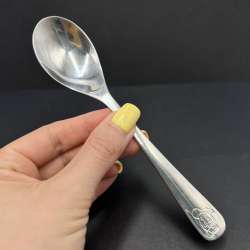 Vintage Tablespoon Stainless Steel Tea Coffee Duck Marked 38 gr