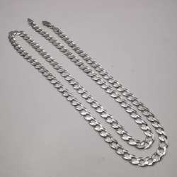 Vintage  Beautiful  Jewelry Chain, 925 Sterling Silver, Signed 20,97g