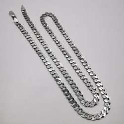 Vintage  Beautiful  Jewelry Chain, 925 Sterling Silver, Signed 18,51g