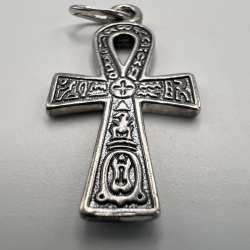 Vintage Cross Pendant Icon Sterling Silver 925 Jewelry Women's Men's Filigree 6g