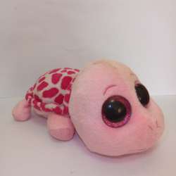 Ty Beanie Boos Plush Turtle Pink Stuffed Animal 2013 Handmade Kids Toy soft Gift
