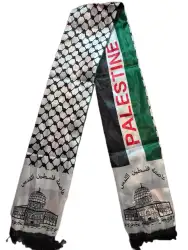 scarf keffiyeh arab original shemagh palestine kufiya arafat all made cotton