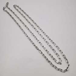 Vintage  Beautiful  Jewelry Chain, 925 Sterling Silver, Signed 10,93g