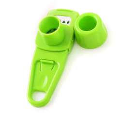 Manual Garlic & Ginger Crusher Multi-Functional Grinder, Grater, Cutter & Peeler