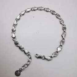 Vintage Beautiful Bracelet Jewelry,925 Sterling Silver, Handmade  5,04g