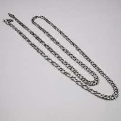 Vintage  Beautiful  Jewelry Chain, 925 Sterling Silver, Signed 11,56g