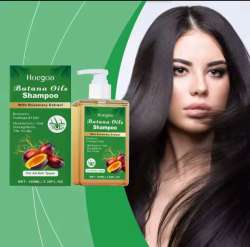 6 Batana Oil & Rosemary Shampoo - Nourishes Scalp & Strengthens Hair for Shiny,