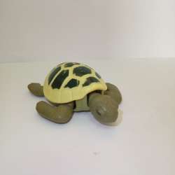 McDonald's 2010 Happy Meal Kids Toy Mini Plastic Sea Turtle Figure Collectible