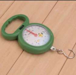 10kg Weighing Fish Shape Hanging Scale Portable Kitchen Scale Numeral Pointer Mu
