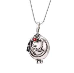 s The Vampire Diaries Necklace Elena Gilbert Fashion Vervain Verbena Pendant Pho