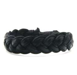 Unisex Rope Lace-up Adjustable Charm Bangles & Bracelets For Men Women Fashion P