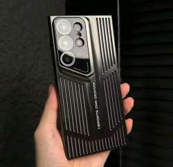 Luxury Heat Dissipation Case For Samsung Galaxy S25 S24 Ultra S23 Plus S22 Breat