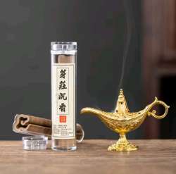Hollow Legend Aladdin Magic Genie Lamps Incense Burners Retro Wishing Oil Lamp H
