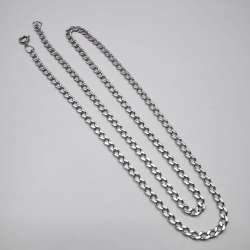 Vintage  Beautiful  Jewelry Chain, 925 Sterling Silver, Signed 18,31g