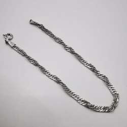 Vintage 925 Sterling Silver Bracelet Beautiful Design 3.64g Jewelry