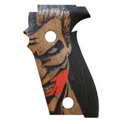 SIG SAUER P228p229 Turkish Pistol Grip handmade craved  valnut wood40