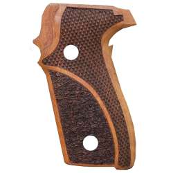SIG SAUER P228 p229 Turkish Pistol Grip new tag handmade craved valnut wood38