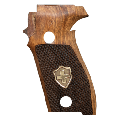 SIG SAUER P228 p229 Turkish Pistol Grip new tag handmade craved valnut wood37
