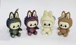 labubu keychain (25psc) with stand