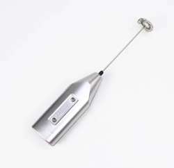 Professional electric handheld mixer for hair creams and dyes, delivers smooth a