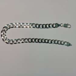 Description for the Cartier-style Bracelet (975 Silver, 7mm width)