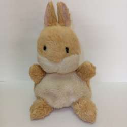 Aurora World Palm Pals Plush Bunny Soft Cute Stuffed Rabbit Cuddly Kids Toy