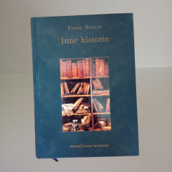 Inne Hostorie Pawel Huelle Vintage 1999 Polish Signed Book Fiction Literature