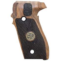 New SIG SAUER P228 p229 Turkish Pistol Grip handmade craved valnut Coke wood26